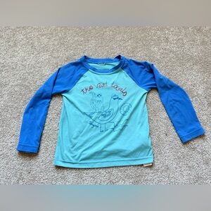 Patagonia | Toddler 4T Long Sleeve Rashguard Shirt